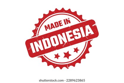 Made in Indonesia Rubber Stempel