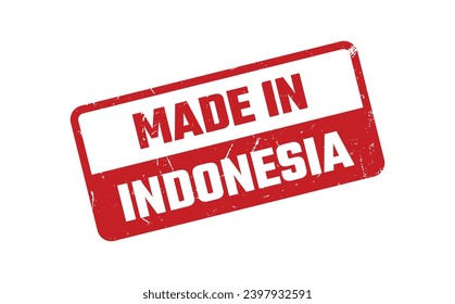 Made In Indonesia Rubber Stamp