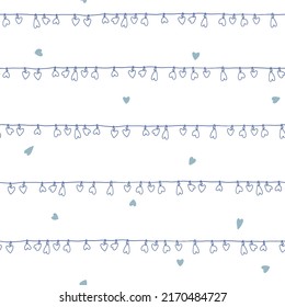 I made an interesting and fun pattern using the shape of a heart,