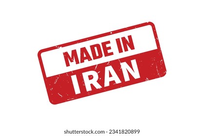 Made in Iran Rubber Stempel