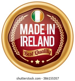made in ireland icon