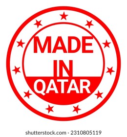 Made in Israel turkiye bahrain qatar iran egypt saudi arabia red stamp rubber 