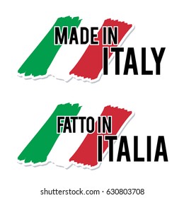 Made in Italy.