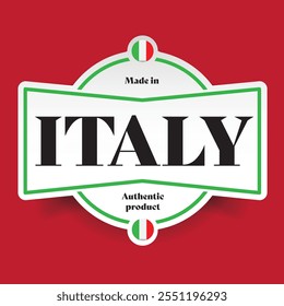 Made in Italy Authentic product