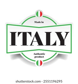 Made in Italy Authentic product