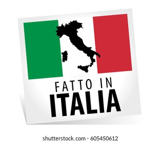 Made in Italy - Fatto in Italia