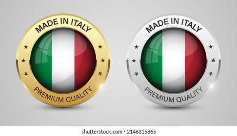 Made in Italy graphics and labels set. Some elements of impact for the use you want to make of it.