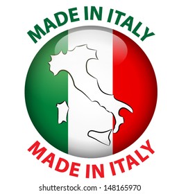 Made in Italy label