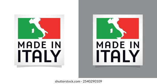 Made in Italy no adesivo