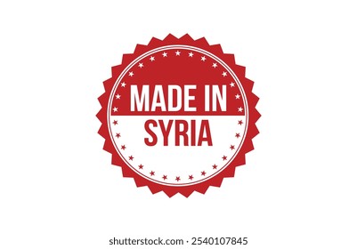 Made in Italy red ribbon label banner.