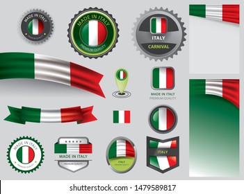 Made in Italy Seal Collection (Vector Art)