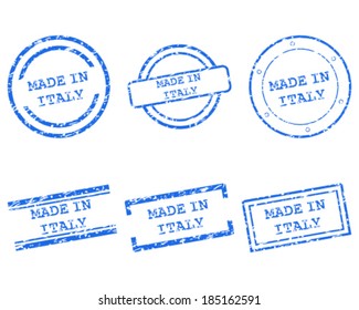 Made in Italy stamps