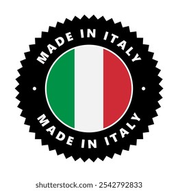 Made in Italy the UK United Kingdom England Europe Sign Signage Banner Badge Label Vector EPS PNG Transparent No Background Clip Art Vector EPS PNG 