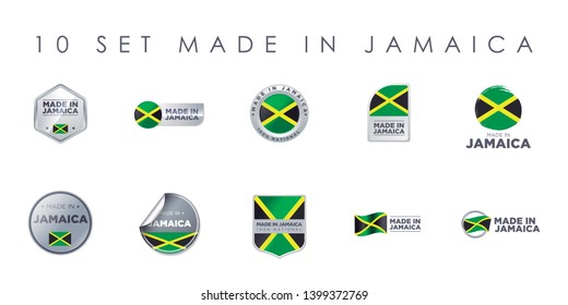 MADE IN JAMAICA EMBLEM BADGE