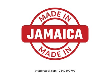 Made In Jamaica Rubber Stamp