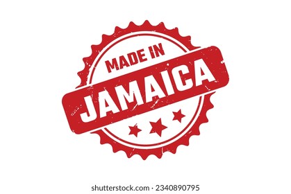 Made In Jamaica Rubber Stamp