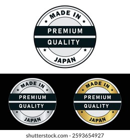Made in Japan Badge Tag Seal 100% Organic Made with Love