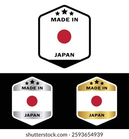 Made in Japan Badge Tag Seal 100% Organic Made with Love