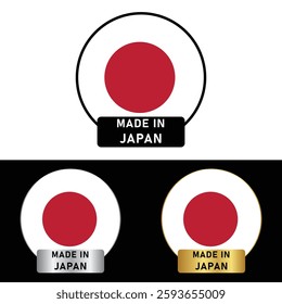 Made in Japan Badge Tag Seal 100% Organic Made with Love
