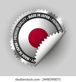 Made in Japan graphic and label. Element of impact for the use you want to make of it.