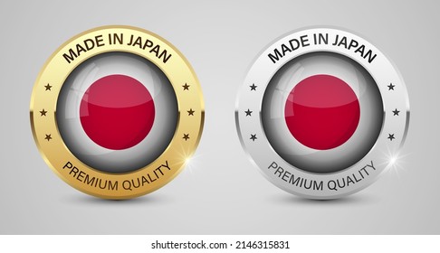 Made in Japan graphics and labels set. Some elements of impact for the use you want to make of it.