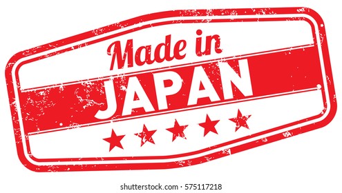 Made in Japan stamp