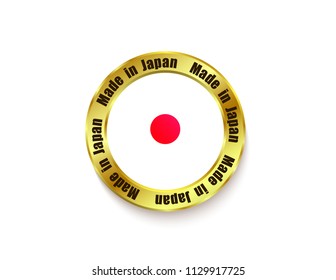 Made in Japan sticker