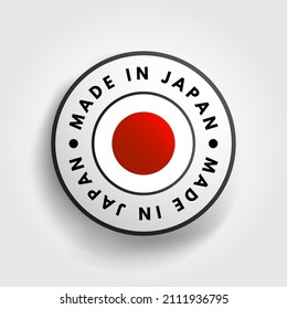 3,140 Product made in japan Images, Stock Photos & Vectors | Shutterstock