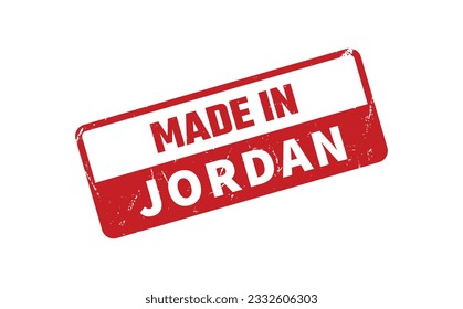 Fabricado En Jordania, Sello De Goma