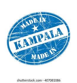 Made in Kampala rubber stamp