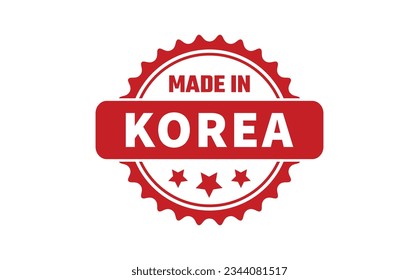 Made In Korea Rubber Stamp