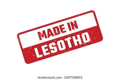 Made In Lesotho Rubber Stamp