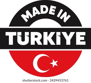 Made in Türkiye Logo Design