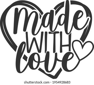 Made With Love - Baby design