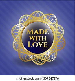 Made With Love gold badge