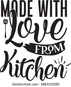 Hecho con amor desde la cocina