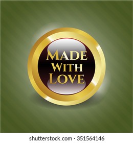 Made With Love shiny badge