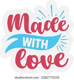 Made With Love svg ,Small Business design, Small Business Svg design