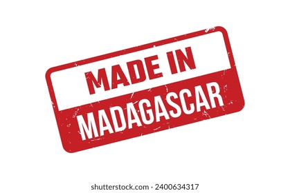 Fabricado En Madagascar Con Sello De Caucho
