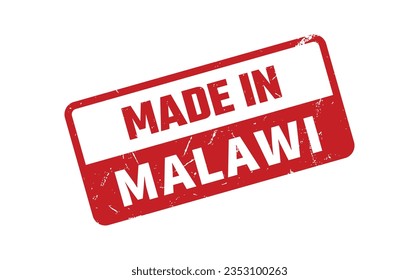 Made In Malawi Rubber Stamp