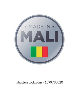 MADE IN MALI EMBLEM BADGE