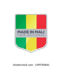 MADE IN MALI EMBLEM BADGE