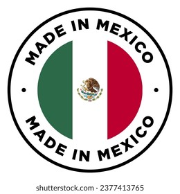Made in Mexico Australia China Italy the UK United Kingdom England Europe Sign Signage Banner Badge Label Vector EPS PNG Transparent No Background Clip Art Vector EPS PNG 