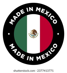 Made in Mexico Australia China Italy the UK United Kingdom England Europe Sign Signage Banner Badge Label Vector EPS PNG Transparent No Background Clip Art Vector EPS PNG 