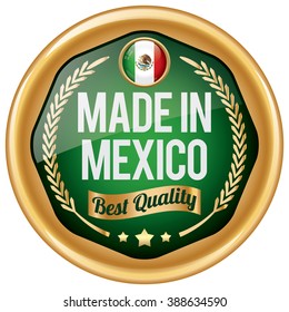 made in mexico icon