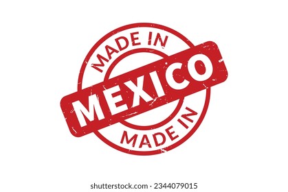 Made in Mexico Rubber Stamp