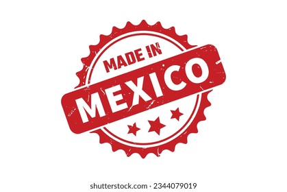 Made In Mexico Rubber Stamp