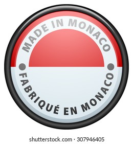 Made in Monaco (non-English text - Made in Monaco)