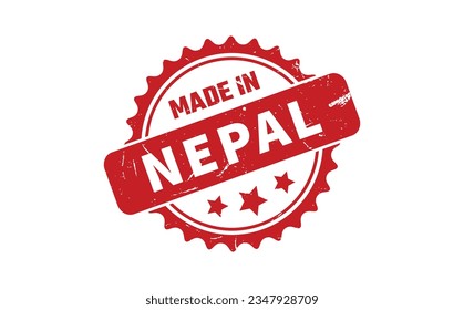 Made in Nepal Rubber Stamp