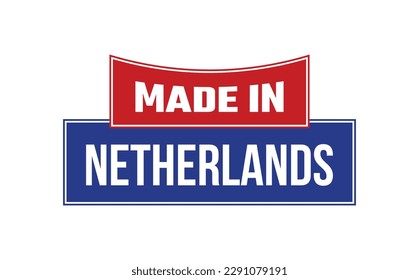 Made In Netherlands Seal Vector